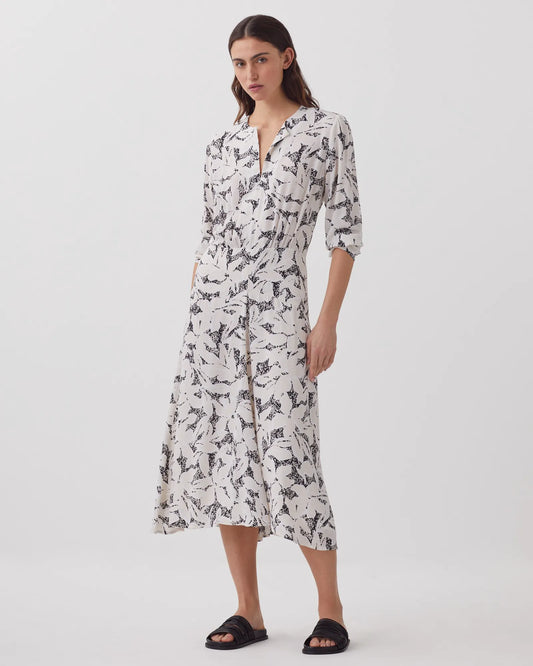 J301 FLOWER CAMO ECRU