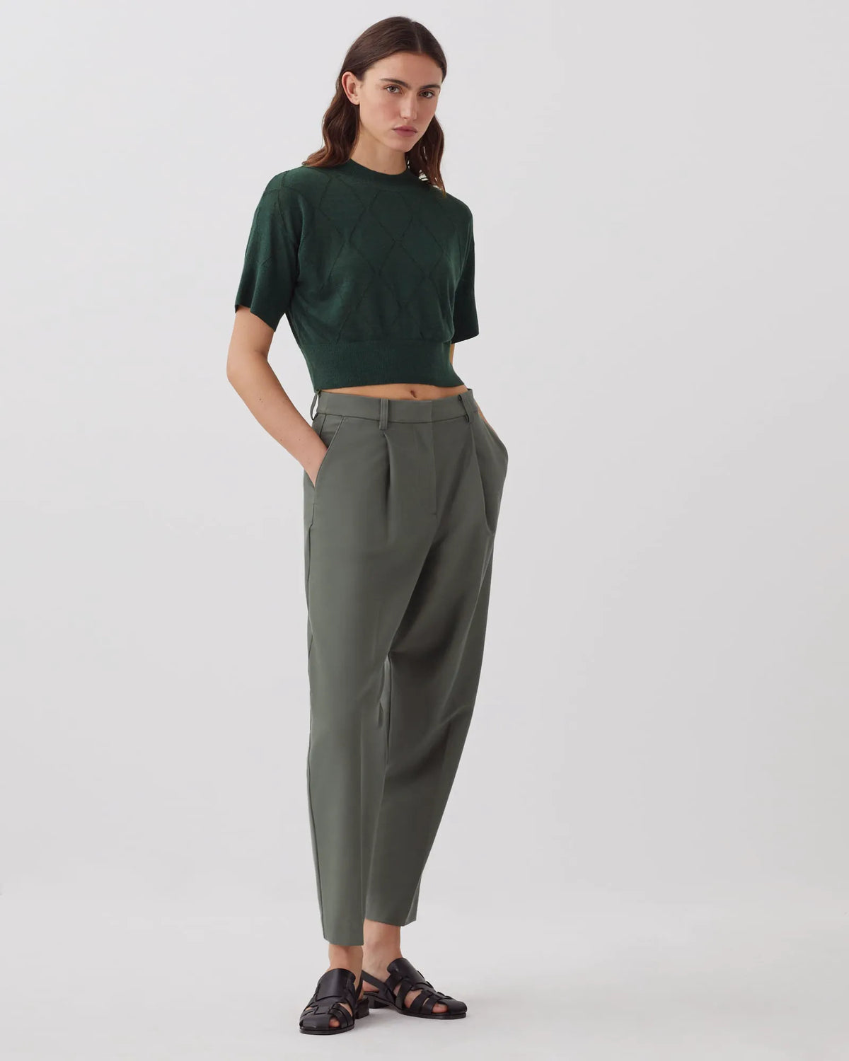 J590 SPRUCE GREEN