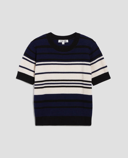 J695 ST ECRU NAVY