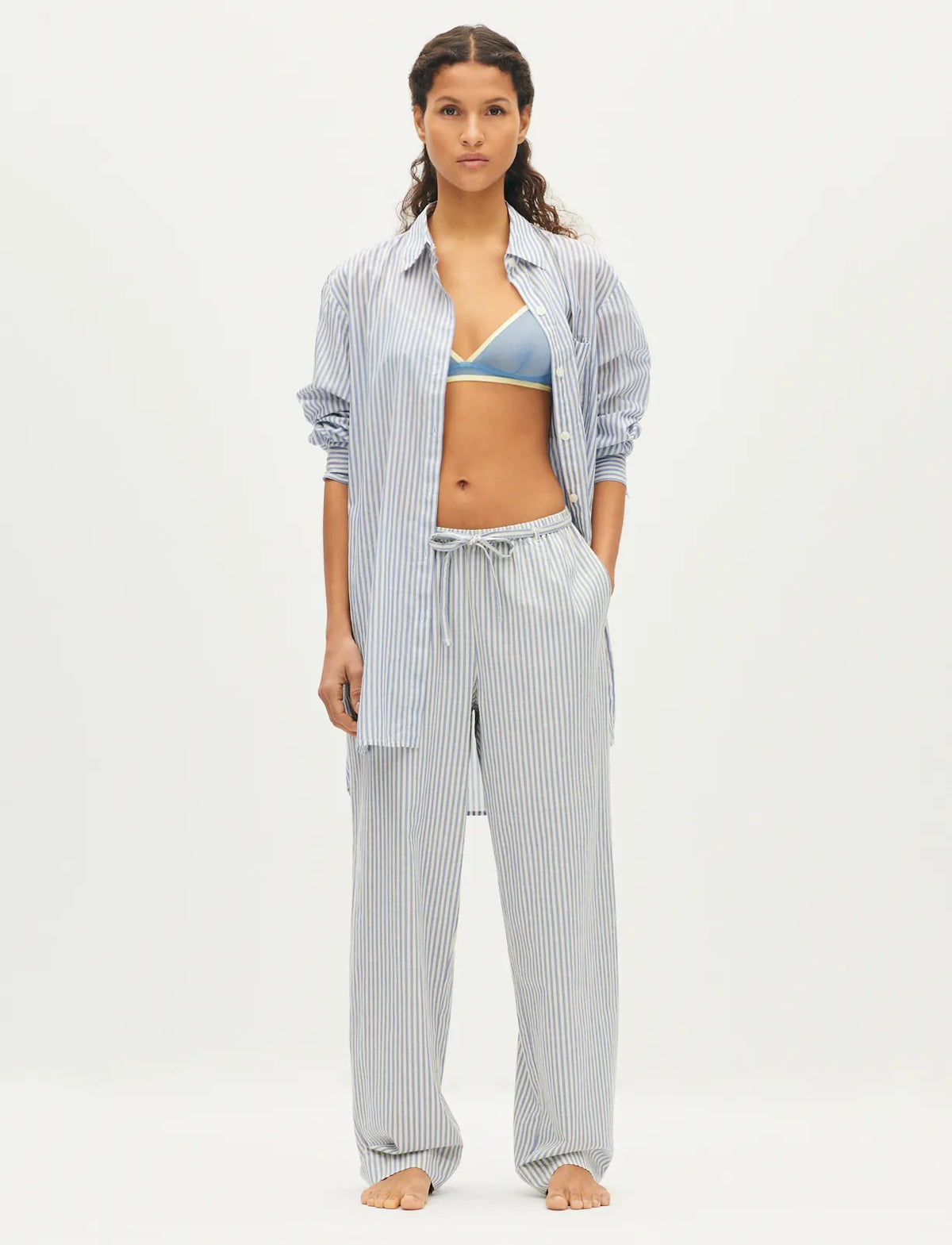 Classic stripe beaucoup bleu