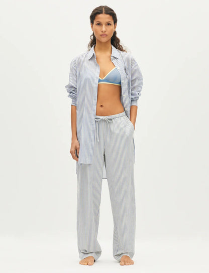Classic stripe beaucoup bleu