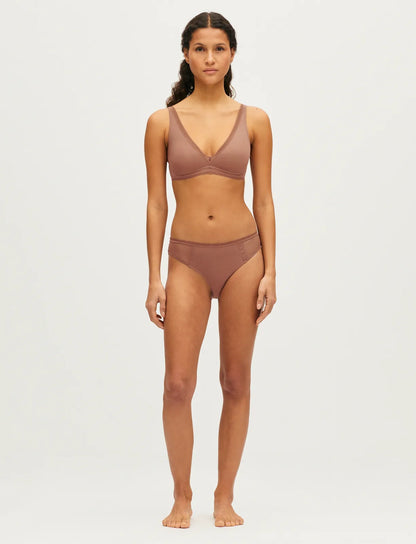 Chestnut brown