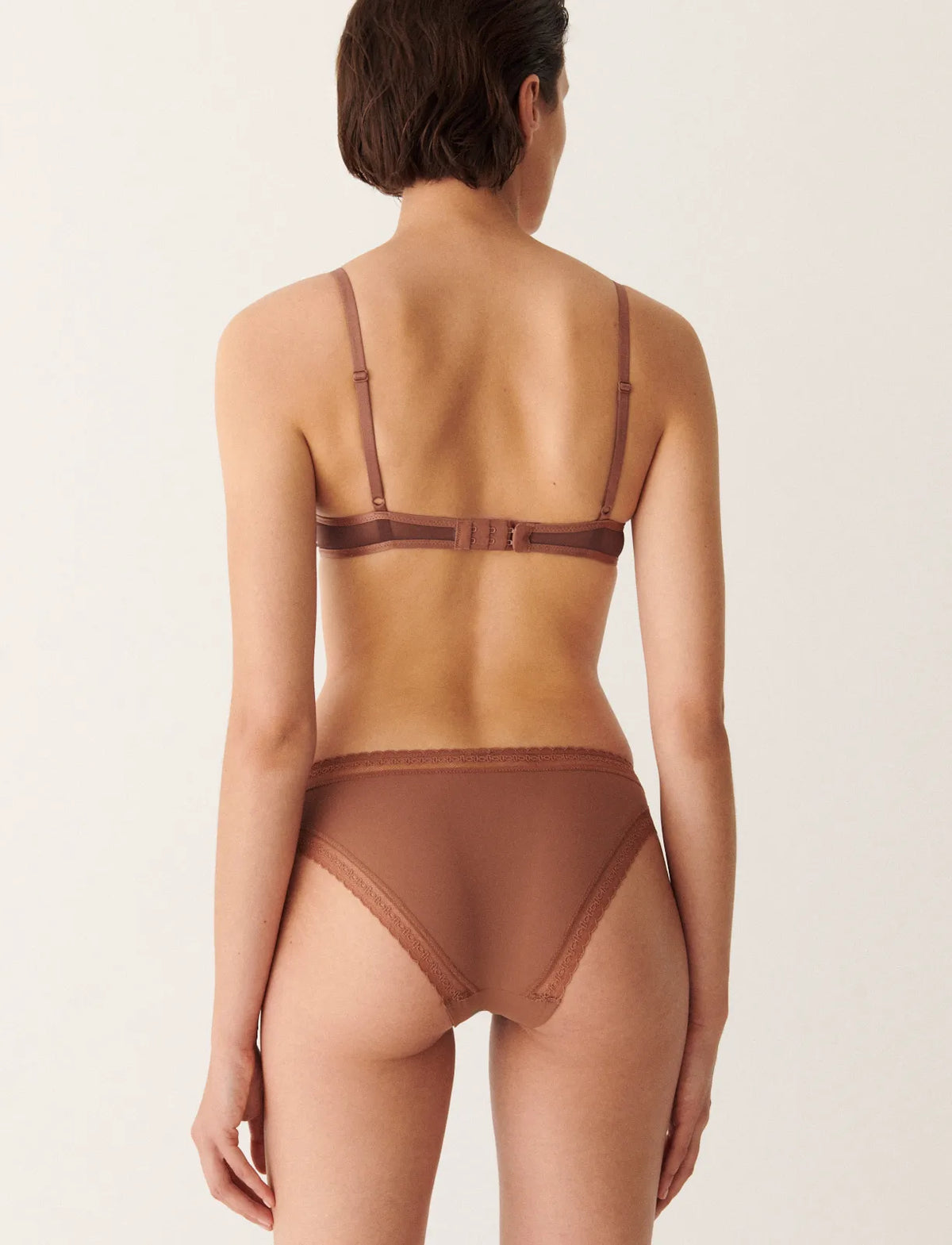 Chestnut brown