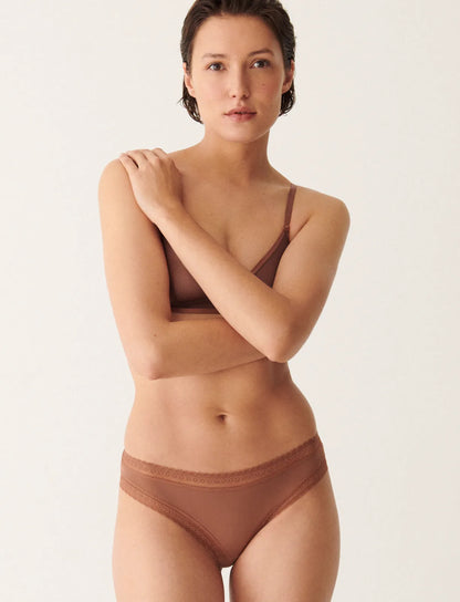 Chestnut brown