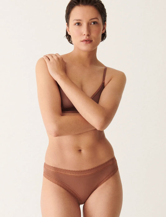 Chestnut brown