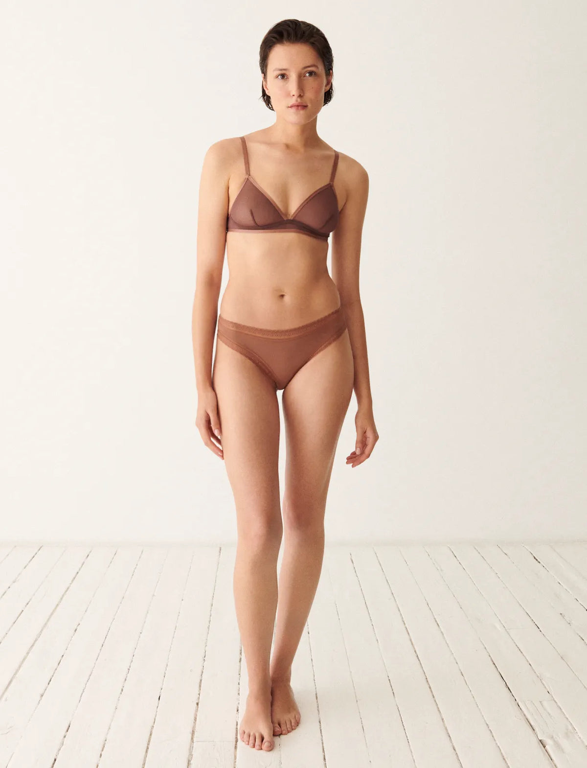 Chestnut brown