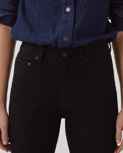 I090 BLACK (denim)