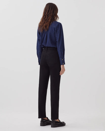 I090 BLACK (denim)
