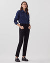 I090 BLACK (denim)