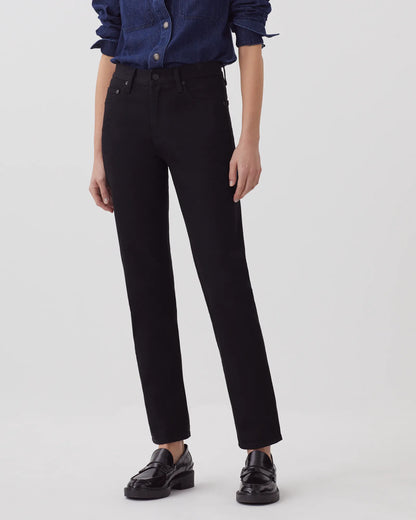 I090 BLACK (denim)