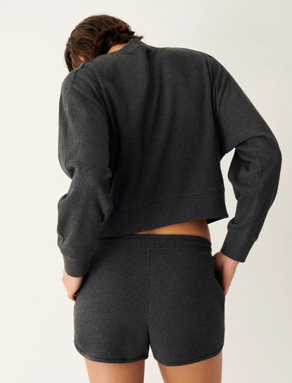 Dark heather gray