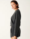 Dark heather gray