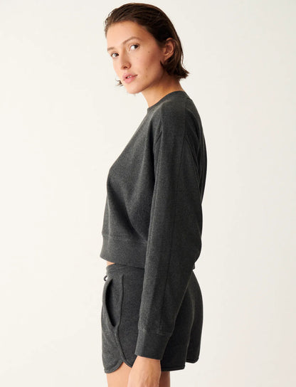 Dark heather gray