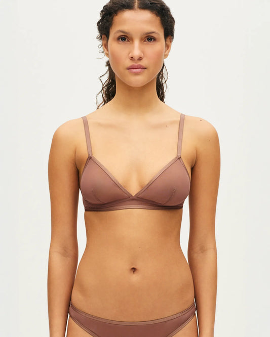 Chestnut brown