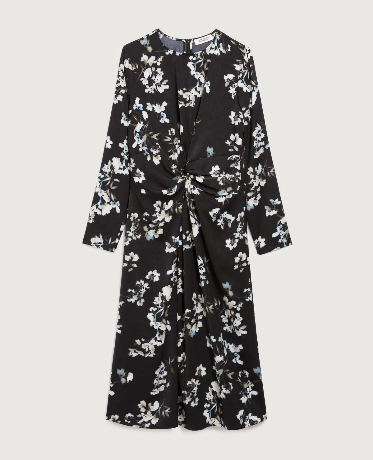 K091 LEAVES BLACK