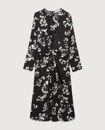 K091 LEAVES BLACK