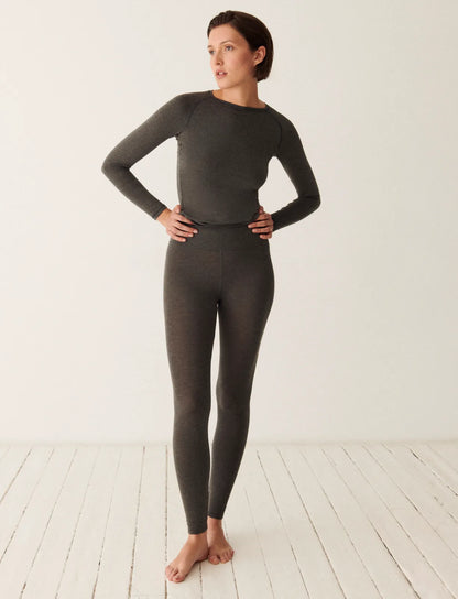 Dark heather gray