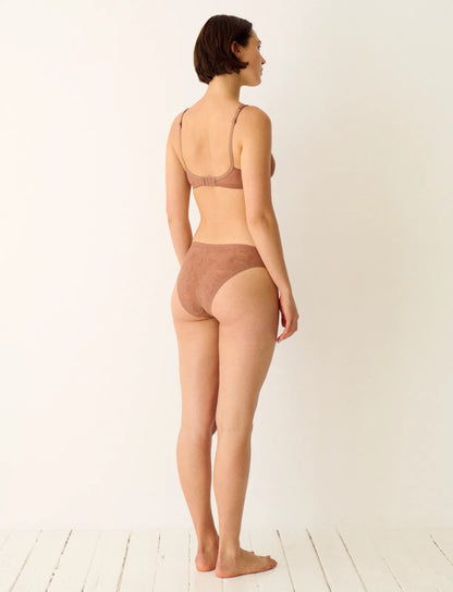 Chestnut brown