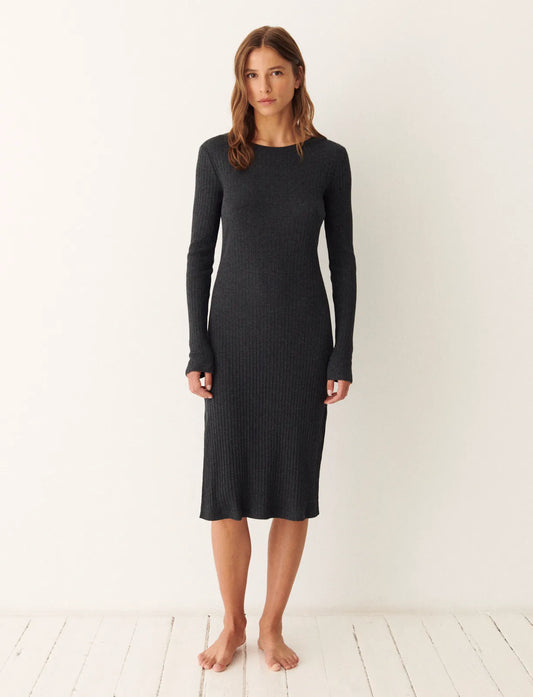 Dark heather gray