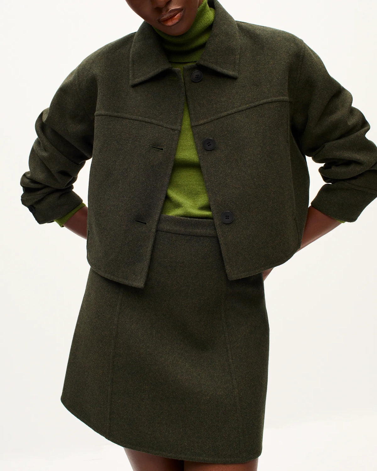 K590 DARK GREEN
