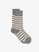 Flecked grey stripes