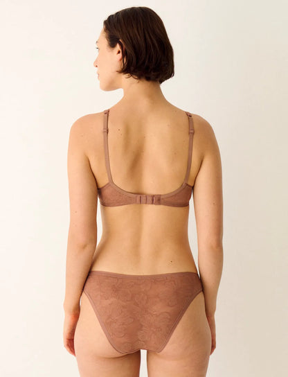 Chestnut brown