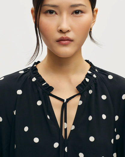 L093 NEW DOTS BLACK