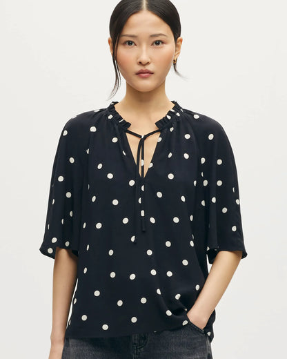 L093 NEW DOTS BLACK
