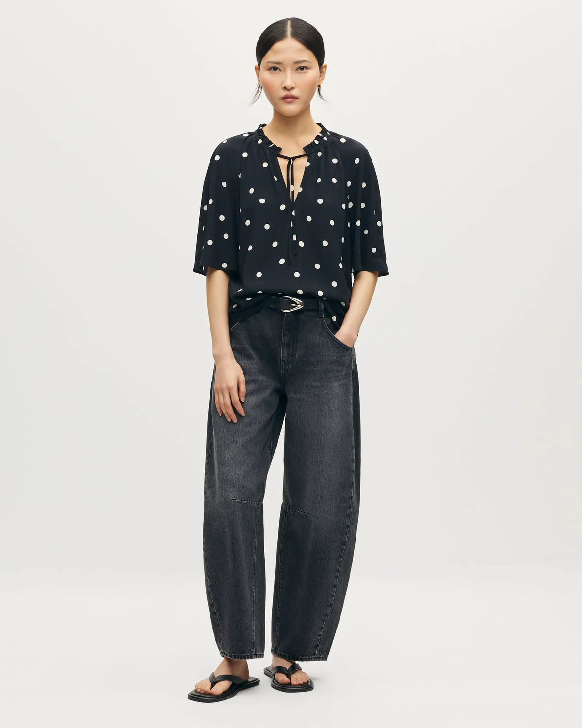 L093 NEW DOTS BLACK