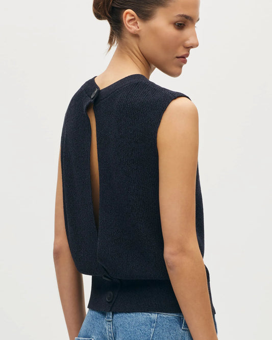 L691 MEL BLACK NAVY