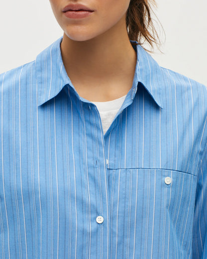 L631 STRIPES BLUE
