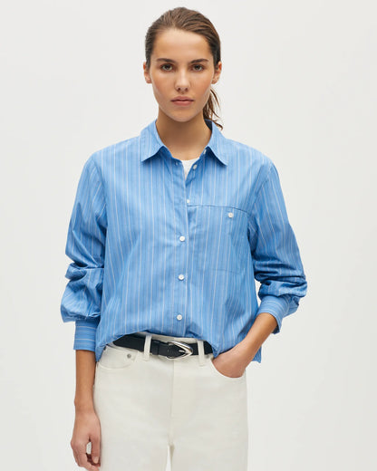 L631 STRIPES BLUE