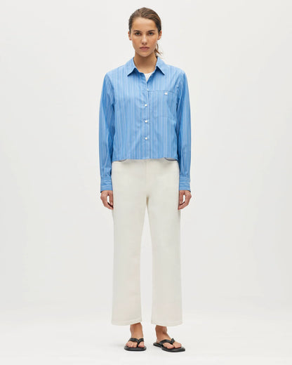 L631 STRIPES BLUE