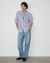 M663 STRIPE BLUE
