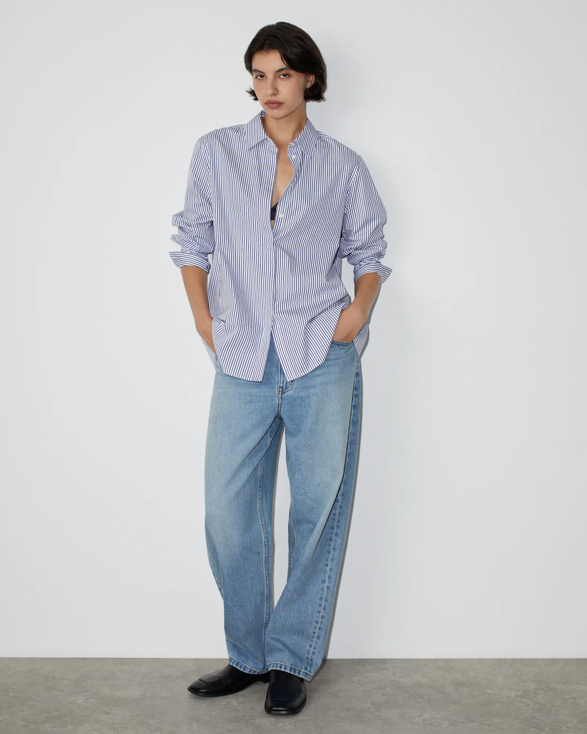 M663 STRIPE BLUE