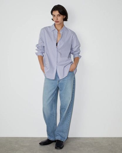 M663 STRIPE BLUE