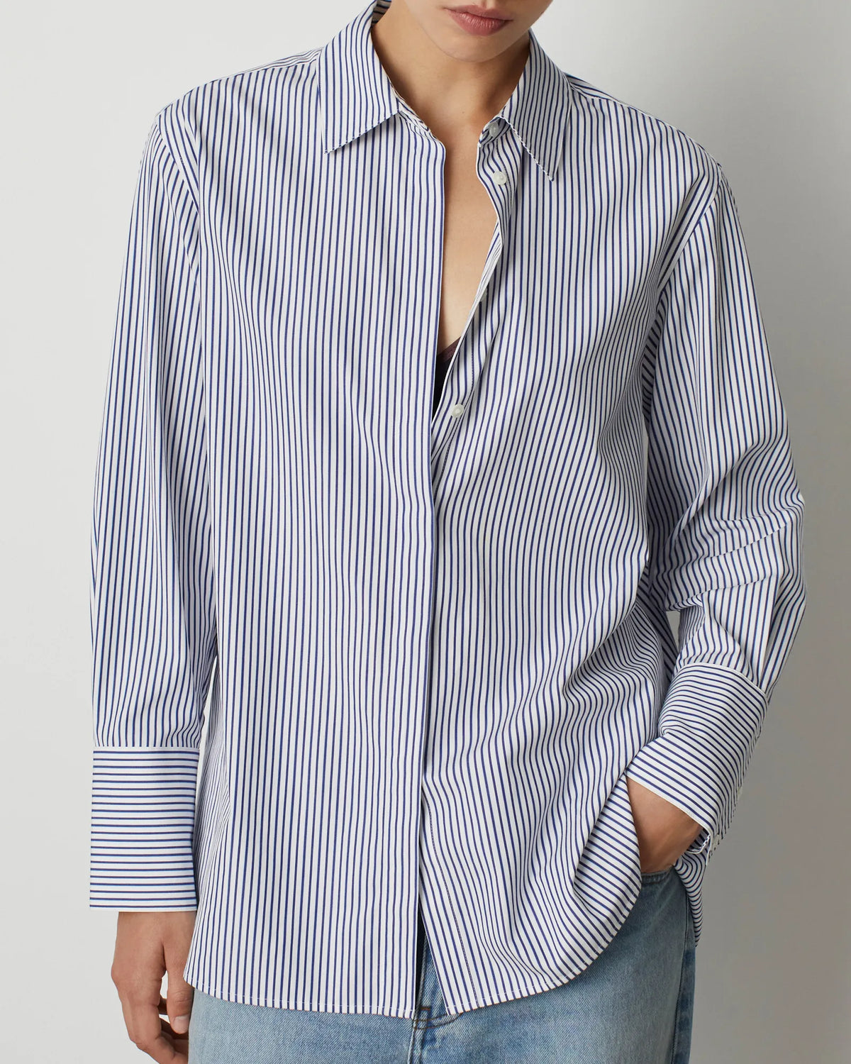 M663 STRIPE BLUE