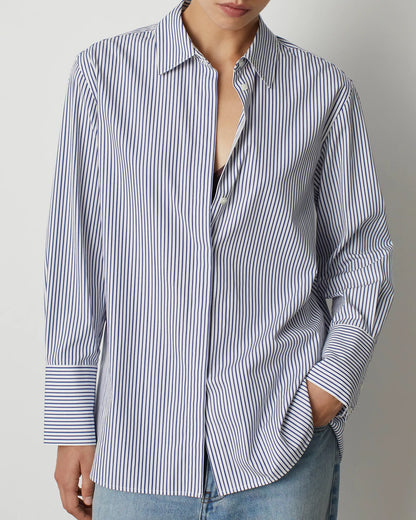 M663 STRIPE BLUE