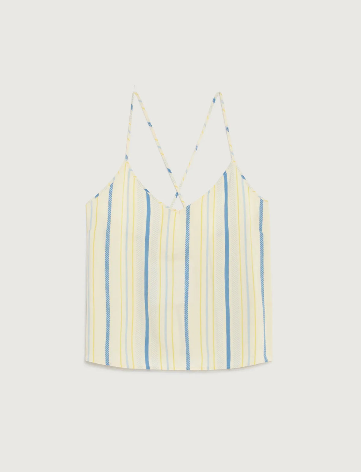 Rayure coquille blue
