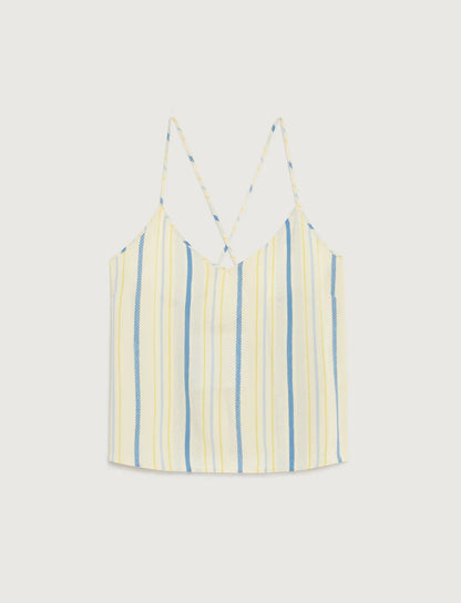 Rayure coquille blue