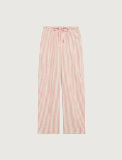 Stripe pink branded