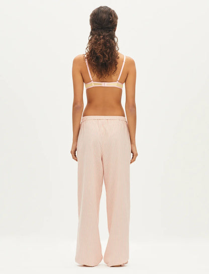 Stripe pink branded