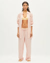 Stripe pink branded