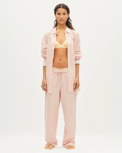 Stripe pink branded