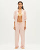 Stripe pink branded