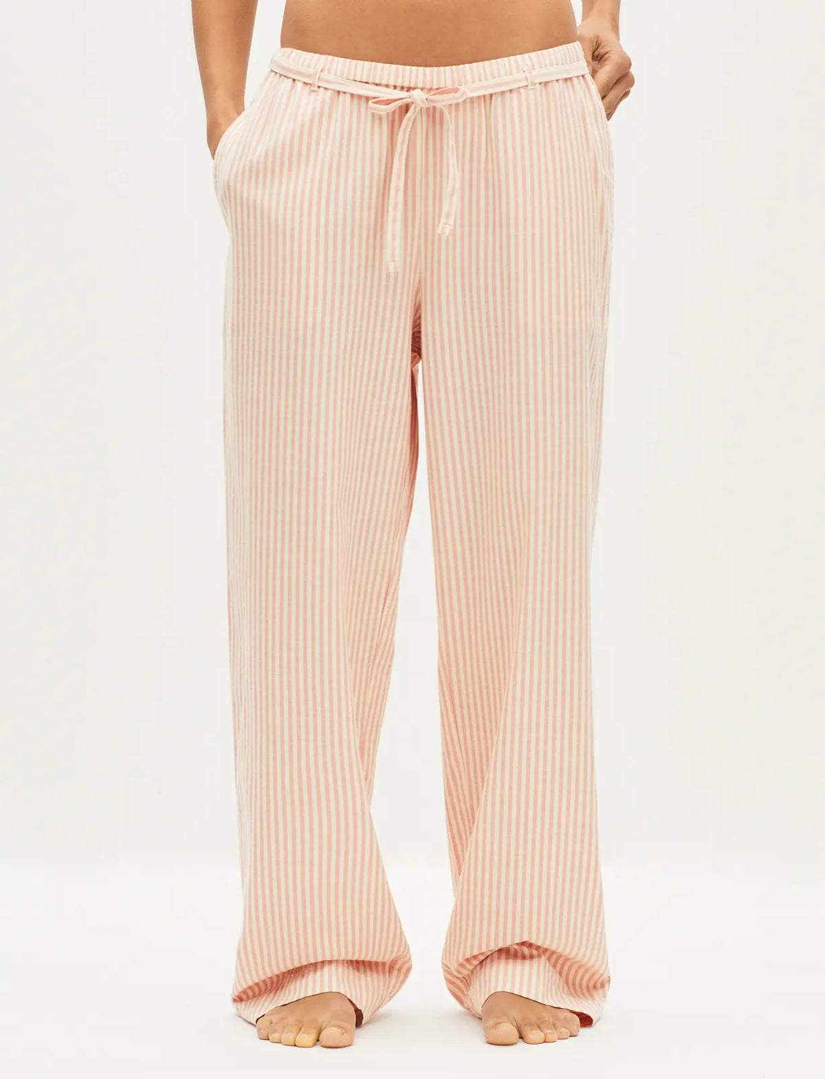 Stripe pink branded