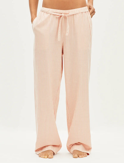Stripe pink branded