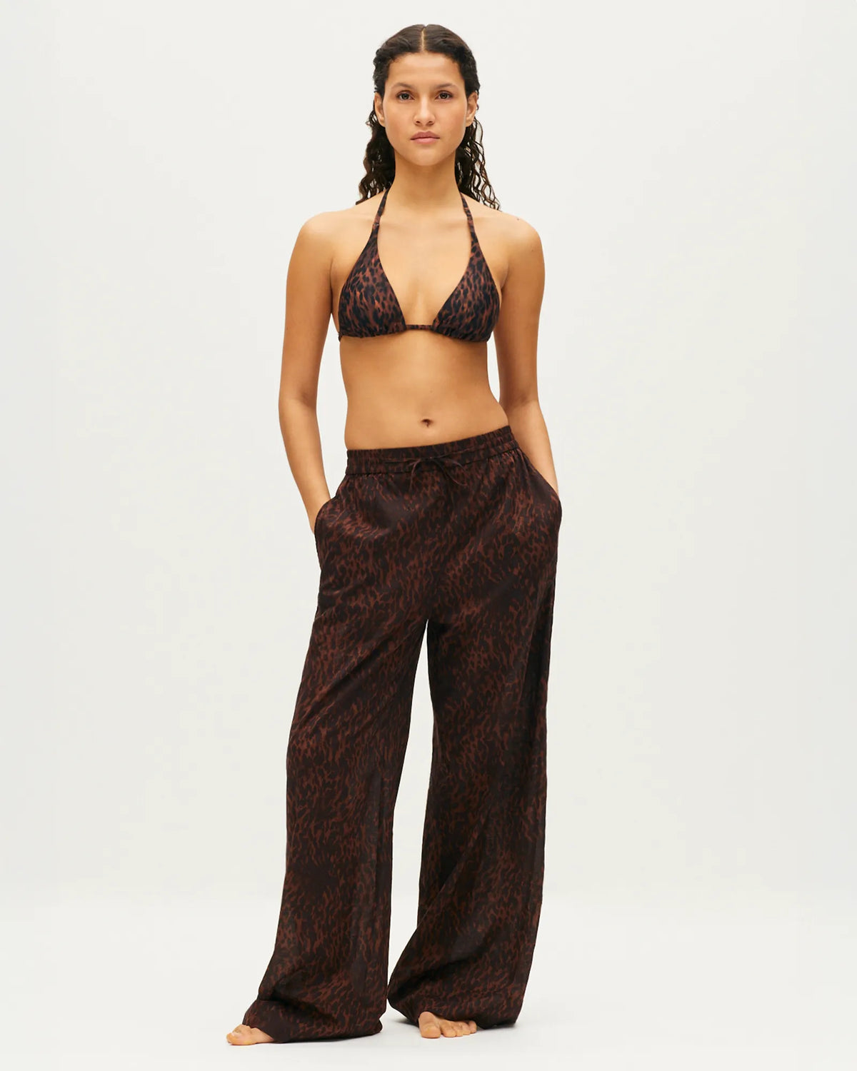 leopard brown