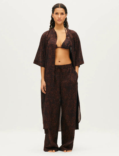 leopard brown