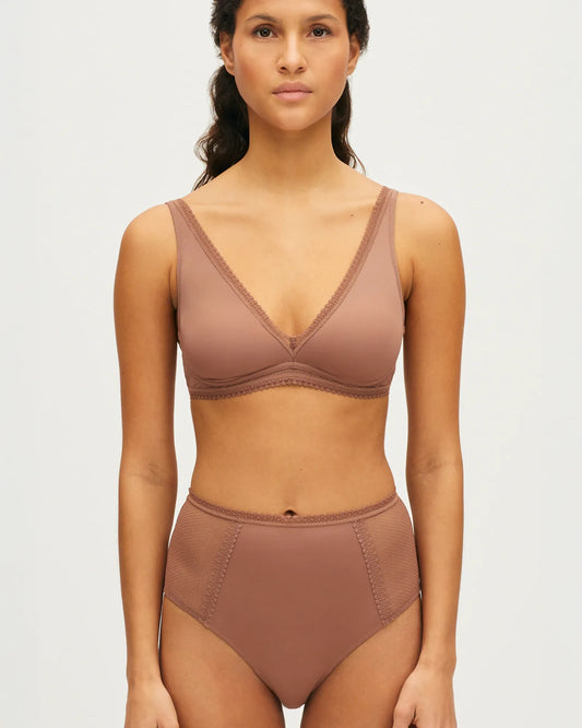 Chestnut brown